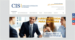 Desktop Screenshot of coninsis.com