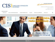 Tablet Screenshot of coninsis.com